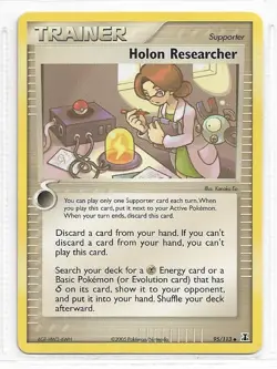 Lot of 10 different Ex Delta Species Pokemon cards NM-MT Pictured Front and Back - Image 2