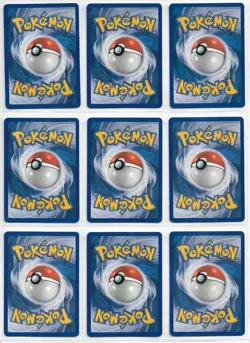 Lot of 10 different Ex Delta Species Pokemon cards NM-MT Pictured Front and Back - Image 3