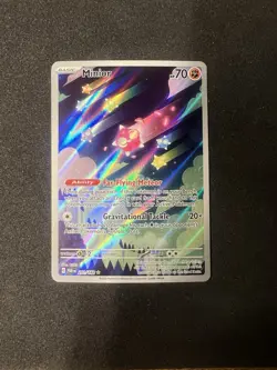 Pokemon Minior Card #201/182 NM Condition Paradox Rift - Image 1