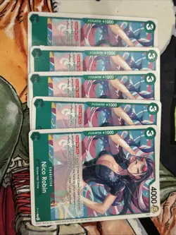 Nico Robin (Heroines Battle Pack) P-111 One Piece Promotion Cards - Image 5