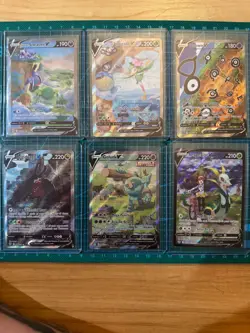 Pokemon TCG Alternate/Full Art V Collection - Lot of 6 Cards - Check Description - Image 1