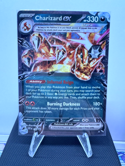 Charizard ex - Promo SV: Scarlet & Violet Promo Cards 196 NM - Image 1