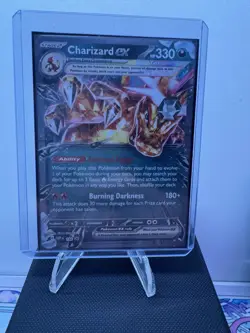 Charizard ex - Promo SV: Scarlet & Violet Promo Cards 196 NM - Image 3
