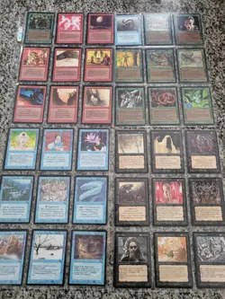 MTG The Dark 1994 Complete Set 119/119 Cards - Image 1