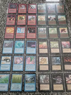 MTG The Dark 1994 Complete Set 119/119 Cards - Image 2
