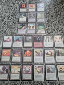 MTG The Dark 1994 Complete Set 119/119 Cards - Image 3