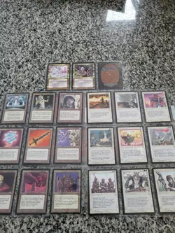 MTG The Dark 1994 Complete Set 119/119 Cards - Image 4