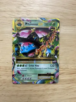 M Venusaur EX 2/108 XY 2016 Pokemon Evolutions Card - Image 1
