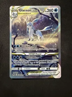 Glaceon Vstar - GG40/GG70 - Ultra Rare - Crown Zenith - Pokemon Card TCG - Image 1
