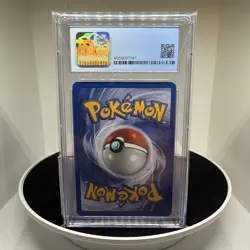 CGC 9 MINT Dark Weezing Team Rocket 1st Edition 14/82 Holo Pokemon Card - Image 2