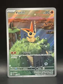 Victini 208 Sv: Scarlet & Violet Promo Cards Holo - NM - Image 1