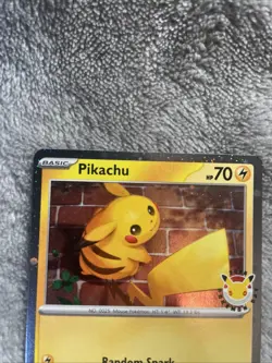 Pikachu (Pokemon Day 2026) 051/162 Miscellaneous Cards & Products Holo - Image 2