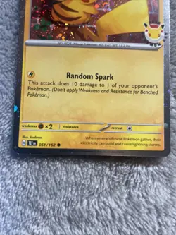 Pikachu (Pokemon Day 2026) 051/162 Miscellaneous Cards & Products Holo - Image 3