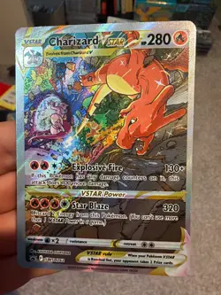 NM Charizard VSTAR SWSH262 SWSH: Sword & Shield Promo Cards Holo charizard UPC - Image 1