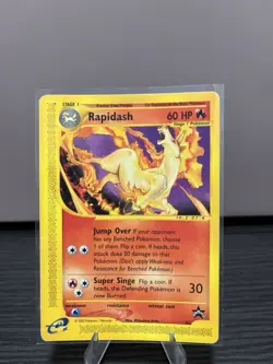 Pokemon TCG Lot of 3 WoTC cards Rapidash 51, Ho-oh 52, Suicune 53 - MP/HP/DMG - Image 3