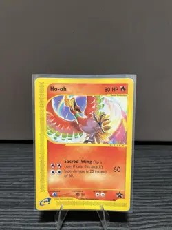 Pokemon TCG Lot of 3 WoTC cards Rapidash 51, Ho-oh 52, Suicune 53 - MP/HP/DMG - Image 5