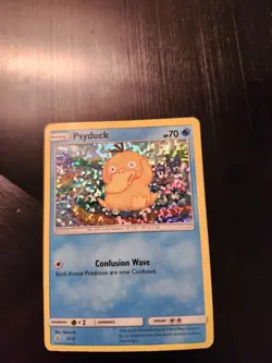 Psyduck - 2/12 -TCG Pokemon card McDonald's Promos 2018 (MCD18). HP - Image 1