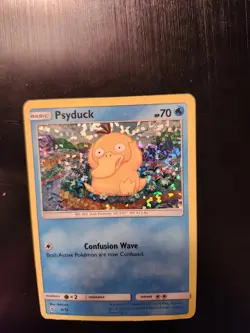 Psyduck - 2/12 -TCG Pokemon card McDonald's Promos 2018 (MCD18). HP - Image 2