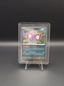 Pecharunt 149 Sv: Scarlet & Violet Black Star Promo Card Holo - Image 1