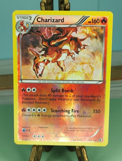 Pokemon Legendary Treasures Reverse Holofoil Charizard 19/113 Trading Card TCG - Image 2