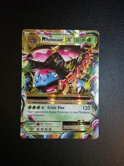 Pokemon TCG M Venusaur EX 2/108 Evolutions Holo LP Card 2016 - Image 1