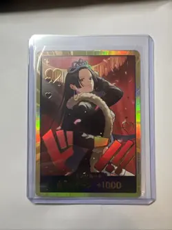 DON!! Card (Boa Hancock) (Gold) Extra Booster: One Piece Heroines Japanese NM - Image 1
