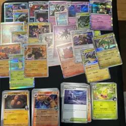 Ascended Heroes Bulk Lot 200 Cards Includes 21 Different Holos - Image 1