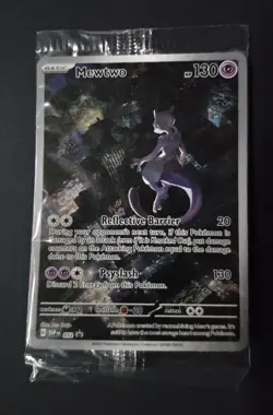 Mewtwo Promo SV: Scarlet & Violet Promo Cards 052 NM - SEALED - Image 1
