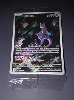 Mewtwo Promo SV: Scarlet & Violet Promo Cards 052 NM - SEALED - Image 2