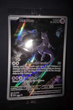 Mewtwo Promo SV: Scarlet & Violet Promo Cards 052 NM - SEALED - Image 3