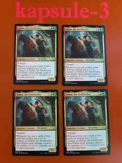 4x Hallar, the Firefletcher (LP-NM) | Dominaria | MTG Magic Cards - Image 1