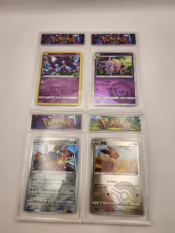 TCG 17 Ungraded In Custom Made Slabs Pokemon Cards - 14 Holos Some Reverse - Image 3