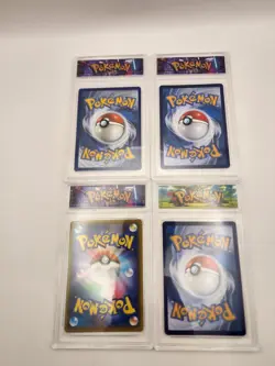 TCG 17 Ungraded In Custom Made Slabs Pokemon Cards - 14 Holos Some Reverse - Image 4