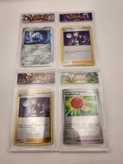 TCG 17 Ungraded In Custom Made Slabs Pokemon Cards - 14 Holos Some Reverse - Image 5