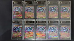 10x TOC 10 Pristine Mega Charizard ex Japanese Pokemon Cards M2a 013/060 RR LN05 - Image 1