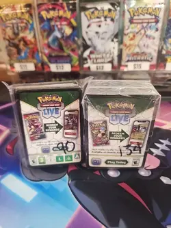 Pokemon Tcg Live Codes Lot 224 cards NOT USED - Image 1