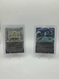 The Wind Crystal & The Water Crystal Legendary Artifact MTG 2 Cards - Image 1