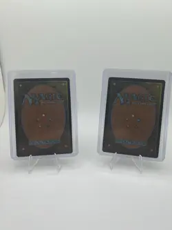 The Wind Crystal & The Water Crystal Legendary Artifact MTG 2 Cards - Image 2