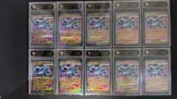 10x TOC 10 Pristine Mega Charizard ex Japanese Pokemon Cards M2a 013/060 RR LN05 - Image 1