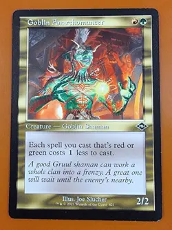 1x Goblin Anarchomancer (LP-NM) | Retro | Modern Horizons 2 | MTG Magic Cards - Image 1