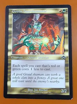 1x Goblin Anarchomancer (LP-NM) | Retro | Modern Horizons 2 | MTG Magic Cards - Image 3