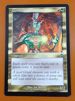 1x Goblin Anarchomancer (LP-NM) | Retro | Modern Horizons 2 | MTG Magic Cards - Image 5
