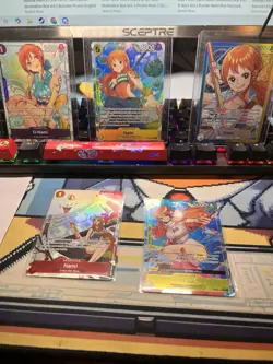 One Piece NAMI 5 Card Lot! All NM - Image 1