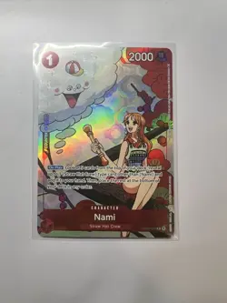 One Piece NAMI 5 Card Lot! All NM - Image 2