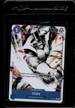 2024 Bandai One Piece Card Game Starter Deck 22 Vista Blocker Whitebeard Pirates - Image 1