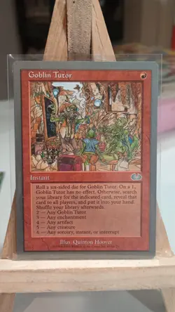 Magic The Gathering - Goblin Tutor #45/94 MTG WOTC 1993-98 - Image 1