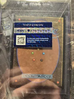 MTG Urza's Saga Halo Foil Encyclopedia Secret Lair Ebay Authenticated - Image 2