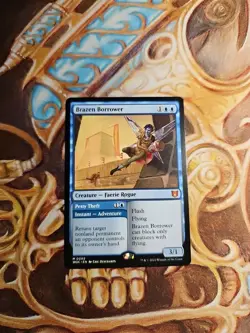 Brazen Borrower - Commander: Wilds of Eldraine - Image 1
