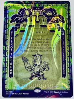 Field of the Dead (Halo Foil) Secret Lair Countdown Kit Foil - Image 1