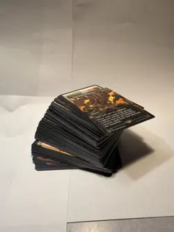 Magic: The Gathering Mixed Lot - Foil & Regular Land, Sorcery, Creature - Image 2
